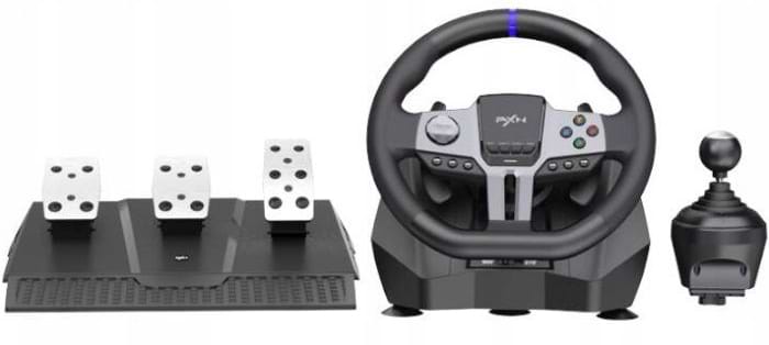 Руль PXN с педалями и коробкой передач V9 GEN2 Bundle for PS4/XBOX/Xbox Series X/S/PC (PXN-V9GEN2)